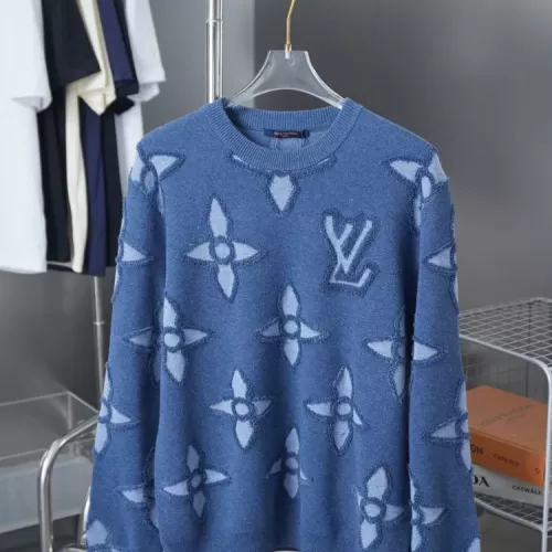 Wholesale Louis Vuitton LV Sweaters Long Sleeved For Unisex #1362851 $52.00 USD, Wholesale Quality Replica Louis Vuitton LV Sweaters