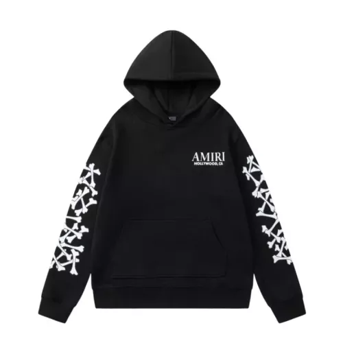 Wholesale Amiri Hoodies Long Sleeved For Unisex #1362858 $64.00 USD, Wholesale Quality Replica Amiri Hoodies