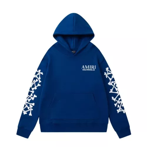 Wholesale Amiri Hoodies Long Sleeved For Unisex #1362860 $64.00 USD, Wholesale Quality Replica Amiri Hoodies