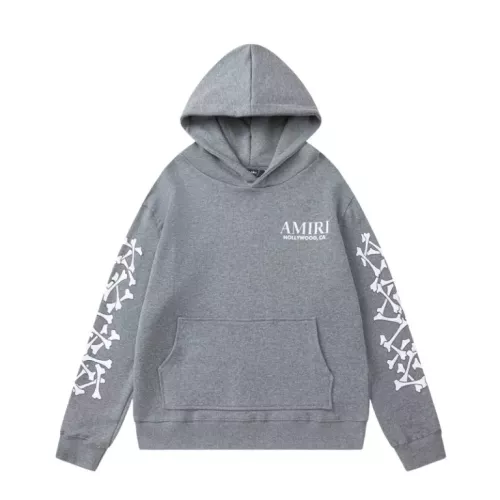 Wholesale Amiri Hoodies Long Sleeved For Unisex #1362861 $64.00 USD, Wholesale Quality Replica Amiri Hoodies