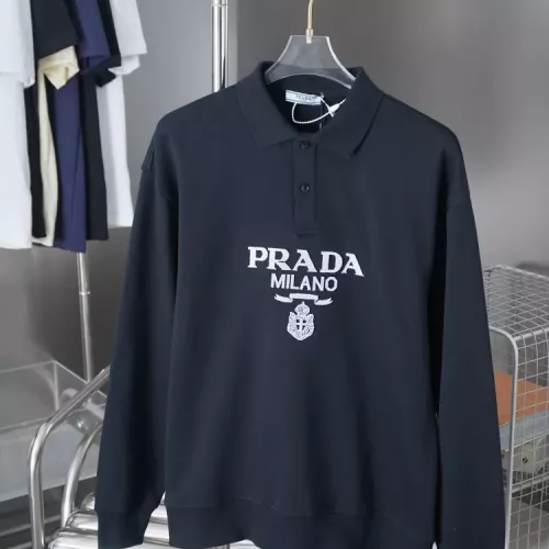 Wholesale Prada Hoodies Long Sleeved For Unisex #1362870 $48.00 USD, Wholesale Quality Replica Prada Hoodies