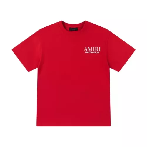 Wholesale Amiri T-Shirts Short Sleeved For Unisex #1362881 $32.00 USD, Wholesale Quality Replica Amiri T-Shirts