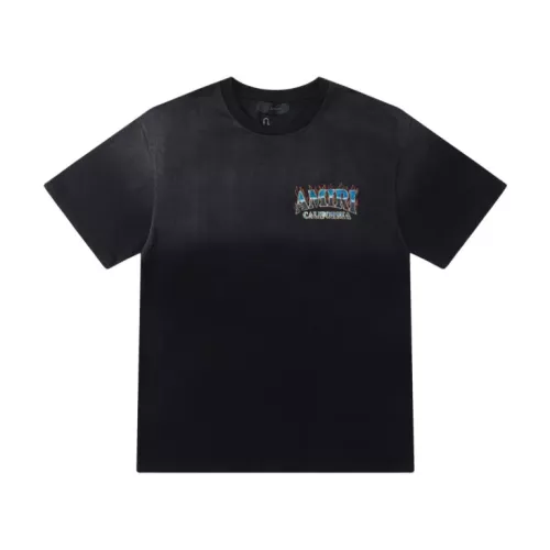 Wholesale Amiri T-Shirts Short Sleeved For Unisex #1362883 $36.00 USD, Wholesale Quality Replica Amiri T-Shirts