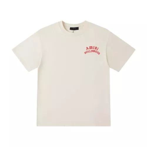 Wholesale Amiri T-Shirts Short Sleeved For Unisex #1362884 $36.00 USD, Wholesale Quality Replica Amiri T-Shirts