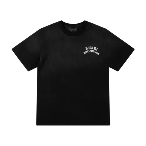 Wholesale Amiri T-Shirts Short Sleeved For Unisex #1362885 $36.00 USD, Wholesale Quality Replica Amiri T-Shirts