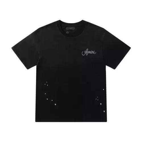 Wholesale Amiri T-Shirts Short Sleeved For Unisex #1362886 $39.00 USD, Wholesale Quality Replica Amiri T-Shirts