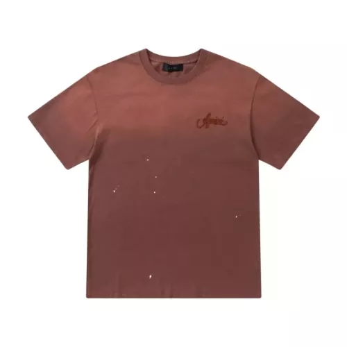 Wholesale Amiri T-Shirts Short Sleeved For Unisex #1362887 $39.00 USD, Wholesale Quality Replica Amiri T-Shirts