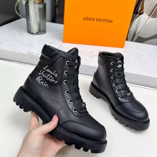 Wholesale Louis Vuitton Boots For Women #1362897 $105.00 USD, Wholesale Quality Replica Louis Vuitton Boots