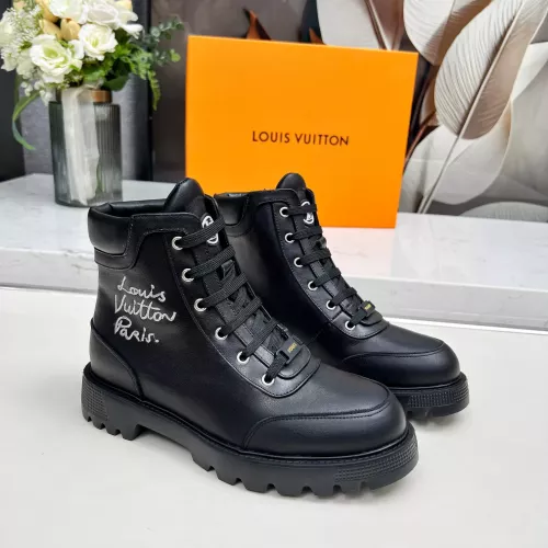 Replica Louis Vuitton Boots For Women #1362897 $105.00 USD for Wholesale