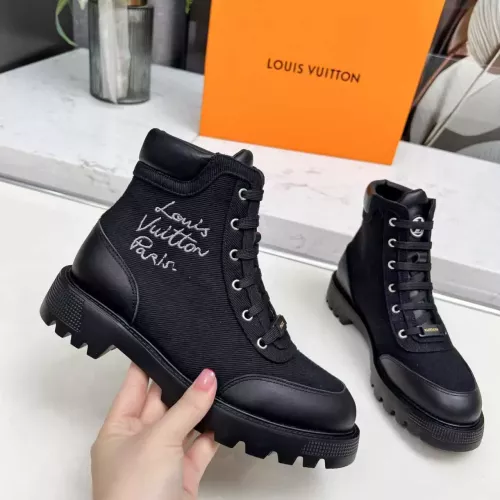 Wholesale Louis Vuitton Boots For Women #1362898 $105.00 USD, Wholesale Quality Replica Louis Vuitton Boots