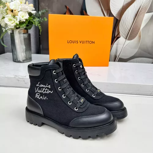 Replica Louis Vuitton Boots For Women #1362898 $105.00 USD for Wholesale