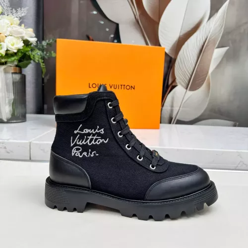 Replica Louis Vuitton Boots For Women #1362898 $105.00 USD for Wholesale
