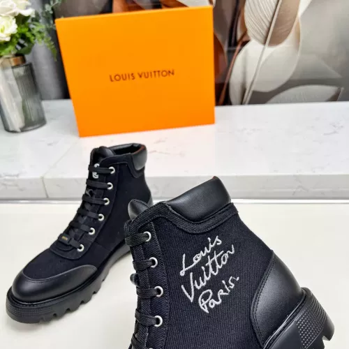 Replica Louis Vuitton Boots For Women #1362898 $105.00 USD for Wholesale