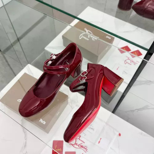 Wholesale Christian Louboutin High-heeled shoes For Women #1362899 $108.00 USD, Wholesale Quality Replica Christian Louboutin High-heeled shoes