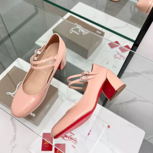 Wholesale Christian Louboutin High-heeled shoes For Women #1362900 $108.00 USD, Wholesale Quality Replica Christian Louboutin High-heeled shoes