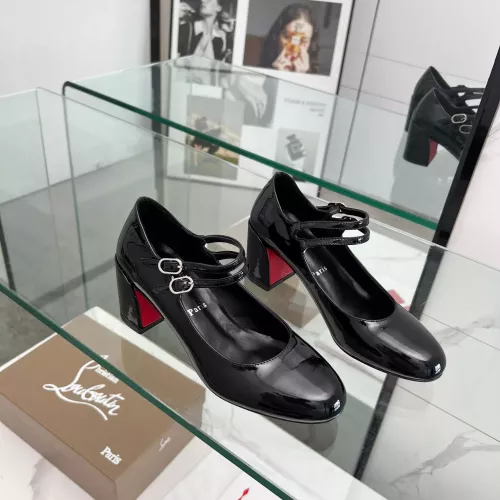 Replica Christian Louboutin High-heeled shoes For Women #1362901 $108.00 USD for Wholesale