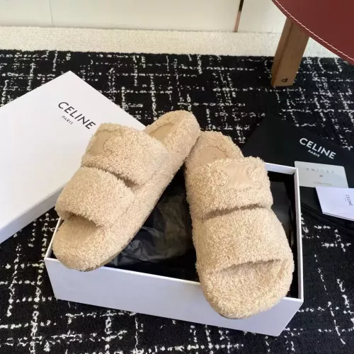 Wholesale Celine Slippers For Women #1362903 $92.00 USD, Wholesale Quality Replica Celine Slippers