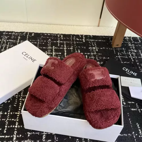 Wholesale Celine Slippers For Women #1362904 $92.00 USD, Wholesale Quality Replica Celine Slippers
