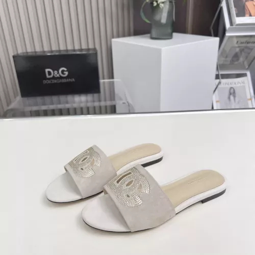 Wholesale Dolce &amp; Gabbana D&amp;G Slippers For Women #1362915 $88.00 USD, Wholesale Quality Replica Dolce &amp; Gabbana D&amp;G Slippers