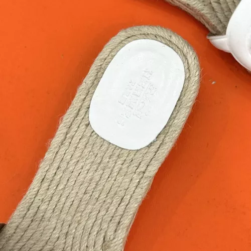 Replica Hermes Slippers For Women #1362946 $118.00 USD for Wholesale