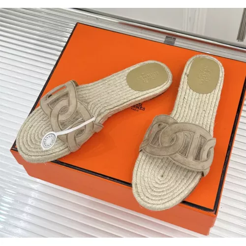 Wholesale Hermes Slippers For Women #1362947 $118.00 USD, Wholesale Quality Replica Hermes Slippers