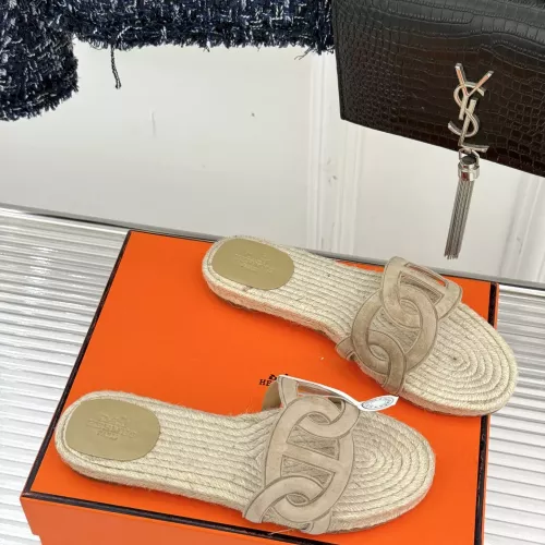 Replica Hermes Slippers For Women #1362947 $118.00 USD for Wholesale
