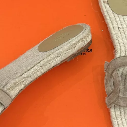 Replica Hermes Slippers For Women #1362947 $118.00 USD for Wholesale