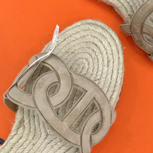 Replica Hermes Slippers For Women #1362947 $118.00 USD for Wholesale