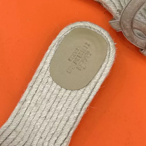 Replica Hermes Slippers For Women #1362947 $118.00 USD for Wholesale