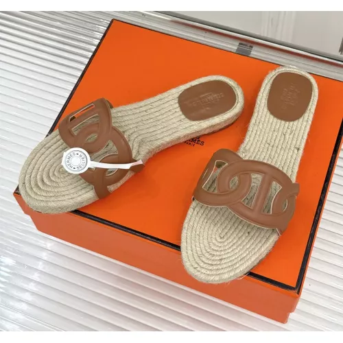 Wholesale Hermes Slippers For Women #1362948 $118.00 USD, Wholesale Quality Replica Hermes Slippers