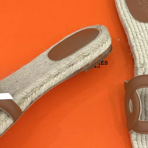 Replica Hermes Slippers For Women #1362948 $118.00 USD for Wholesale