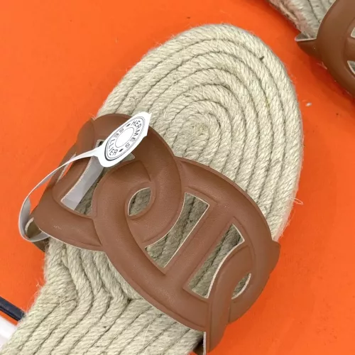 Replica Hermes Slippers For Women #1362948 $118.00 USD for Wholesale