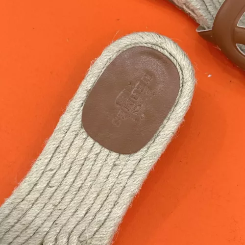 Replica Hermes Slippers For Women #1362948 $118.00 USD for Wholesale
