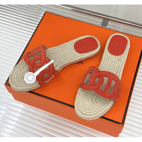 Wholesale Hermes Slippers For Women #1362949 $118.00 USD, Wholesale Quality Replica Hermes Slippers