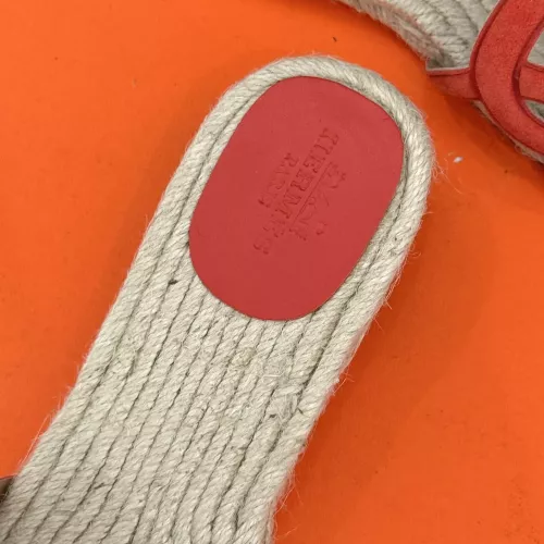 Replica Hermes Slippers For Women #1362949 $118.00 USD for Wholesale