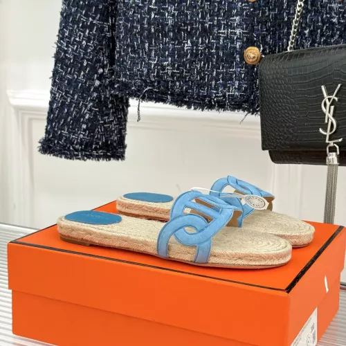 Replica Hermes Slippers For Women #1362950 $118.00 USD for Wholesale