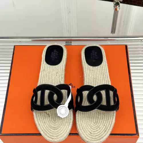 Replica Hermes Slippers For Women #1362951 $118.00 USD for Wholesale