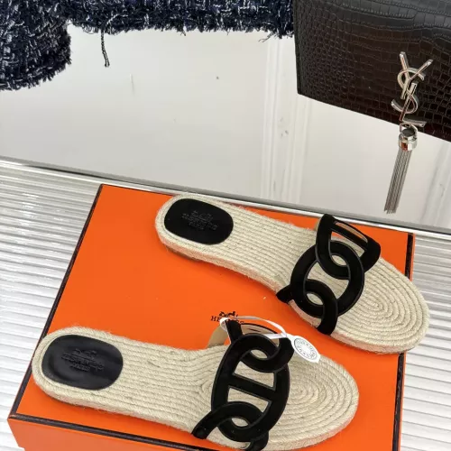 Replica Hermes Slippers For Women #1362951 $118.00 USD for Wholesale