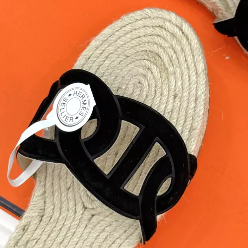 Replica Hermes Slippers For Women #1362951 $118.00 USD for Wholesale