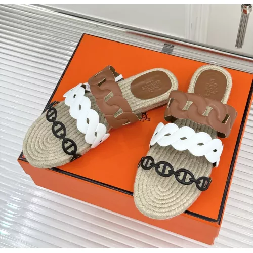 Wholesale Hermes Slippers For Women #1362952 $118.00 USD, Wholesale Quality Replica Hermes Slippers
