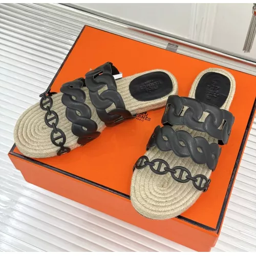 Wholesale Hermes Slippers For Women #1362953 $118.00 USD, Wholesale Quality Replica Hermes Slippers
