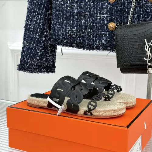 Replica Hermes Slippers For Women #1362953 $118.00 USD for Wholesale