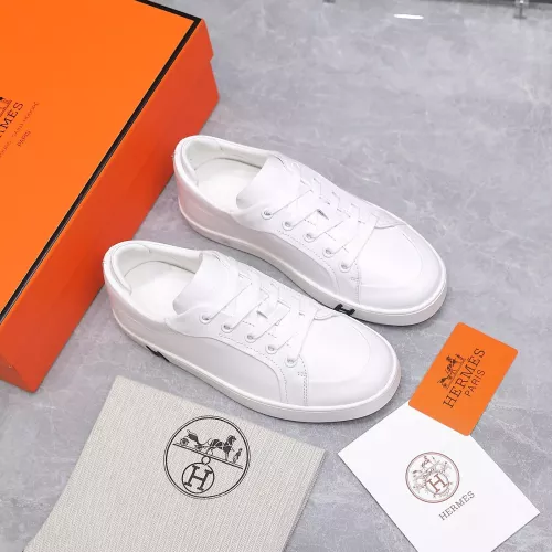 Replica Hermes Casual Shoes For Women #1362954 $115.00 USD for Wholesale