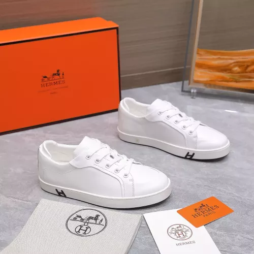 Wholesale Hermes Casual Shoes For Men #1362955 $115.00 USD, Wholesale Quality Replica Hermes Casual Shoes
