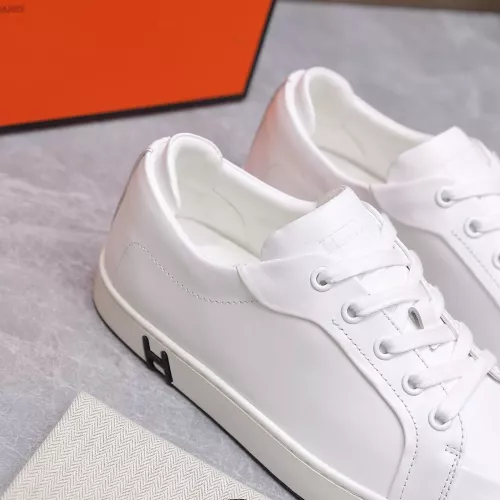 Replica Hermes Casual Shoes For Men #1362955 $115.00 USD for Wholesale
