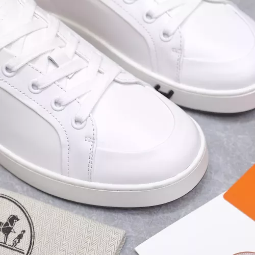 Replica Hermes Casual Shoes For Men #1362955 $115.00 USD for Wholesale
