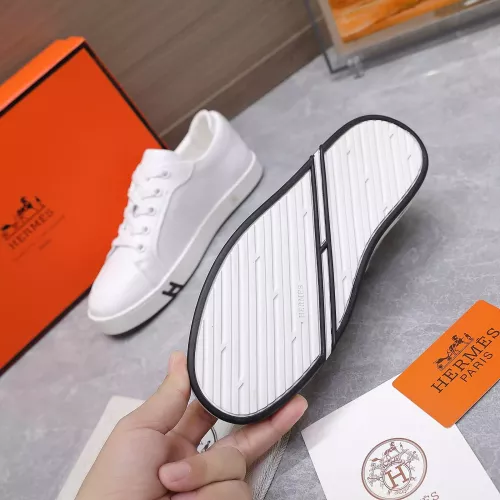Replica Hermes Casual Shoes For Men #1362955 $115.00 USD for Wholesale