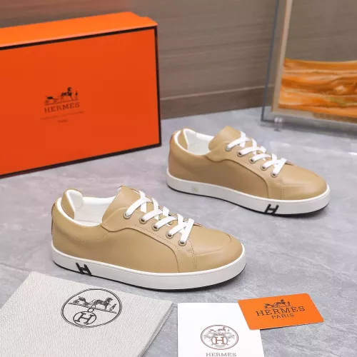 Wholesale Hermes Casual Shoes For Men #1362957 $115.00 USD, Wholesale Quality Replica Hermes Casual Shoes