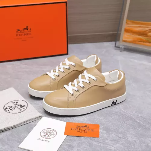 Replica Hermes Casual Shoes For Men #1362957 $115.00 USD for Wholesale