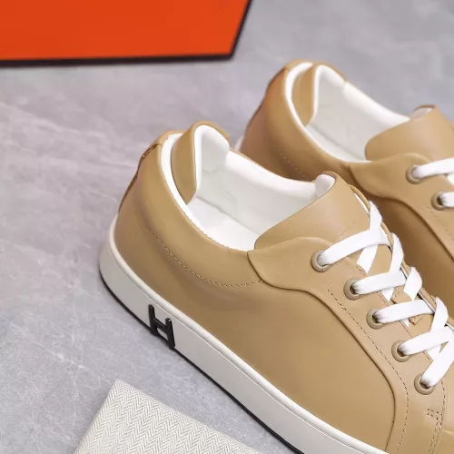 Replica Hermes Casual Shoes For Men #1362957 $115.00 USD for Wholesale